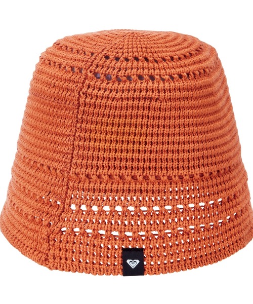 ROXY(ロキシー)の「GIRLS/ロキシーハット(ハット・レディース・ブラック/オレンジ/ホワイト・FREE)」の8枚目の写真