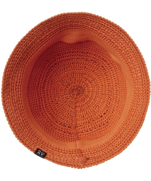 ROXY(ロキシー)の「GIRLS/ロキシーハット(ハット・レディース・ブラック/オレンジ/ホワイト・FREE)」の5枚目の写真