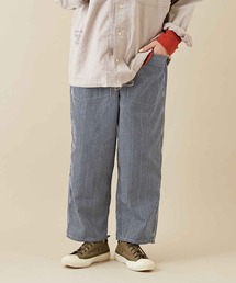 CUBE SUGAR | GENTIL(ジャンティ)ヒッコリールーズイージーパンツ(デニムパンツ)