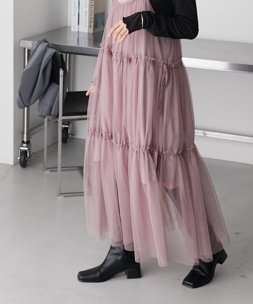 BCBG MAXAZRIA（ビーシービージーマックスアズリア）ロング丈