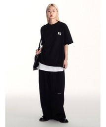 TGNS（ツーガンズ）の「【TGNS】Basic Logo Multicolor Tee / 【ツーガンズ】ベーシックマルチカラーロゴプリント半袖Tシャツ（Tシャツ/カットソー）」