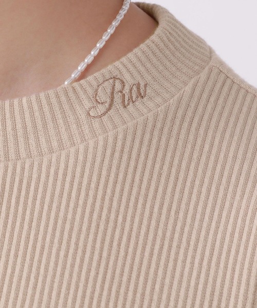 repipi armario（レピピ アルマリオ）の「プチハイドッキングブラウス（シャツ/ブラウス・キッズ・ブラック/ブルー/ベージュ・SMALL/MEDIUM/LARGE）」の7枚目の写真