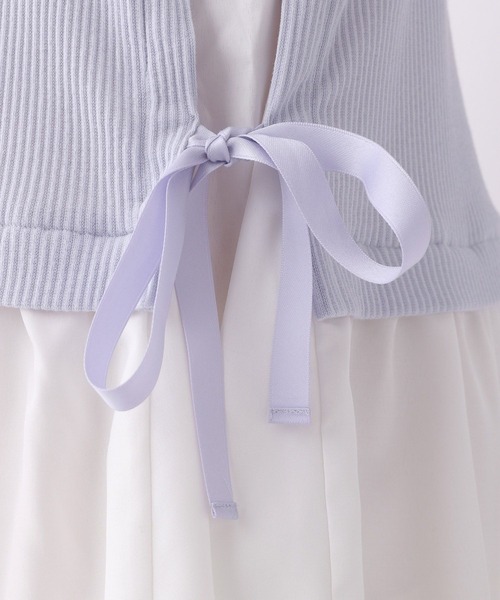 repipi armario（レピピ アルマリオ）の「プチハイドッキングブラウス（シャツ/ブラウス・キッズ・ブラック/ブルー/ベージュ・SMALL/MEDIUM/LARGE）」の22枚目の写真