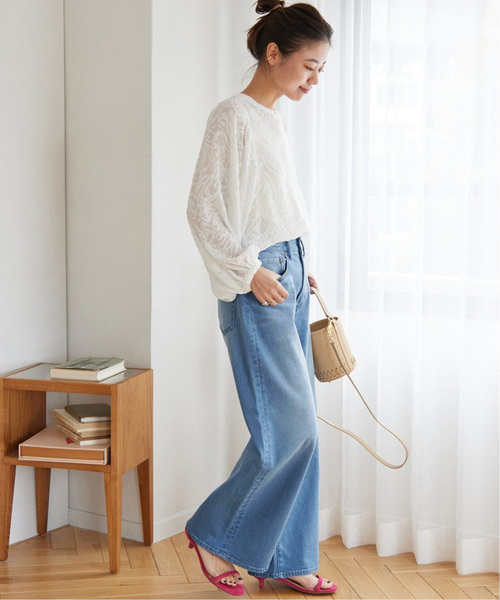 JOURNAL STANDARD relume ワイドデニム 2023ss 38 追加2》ワイドデニム（デニムパンツ）｜JOURNAL STANDARD relume