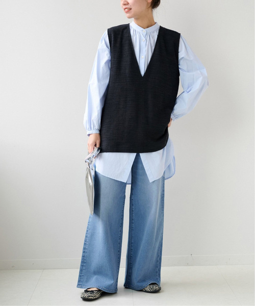 JOURNAL STANDARD relume(ジャーナルスタンダード レリューム)の「《追加2》ワイドデニム(デニムパンツ・レディース・ブルー系その他・36/38)」の19枚目の写真