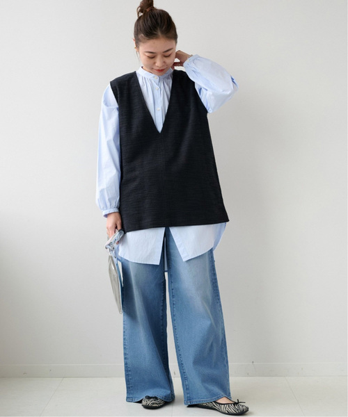 JOURNAL STANDARD relume(ジャーナルスタンダード レリューム)の「《追加2》ワイドデニム(デニムパンツ・レディース・ブルー系その他・36/38)」の20枚目の写真