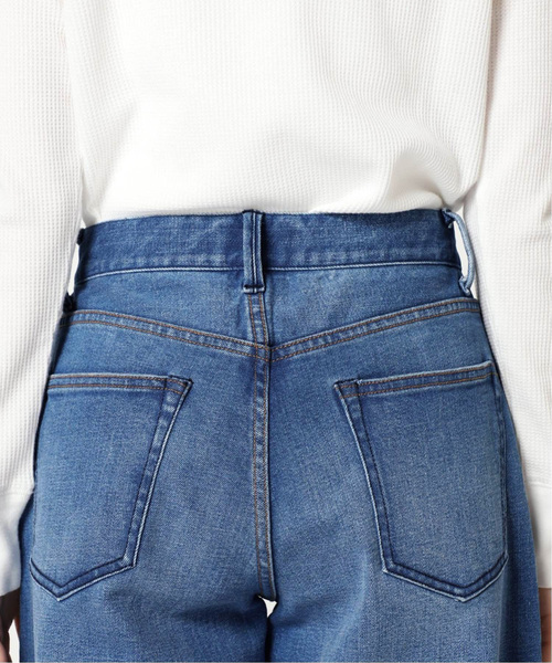 JOURNAL STANDARD relume ワイドデニム 2023ss 38 JOURNAL STANDARD relume ジーンズ クラフト デニム ワイド