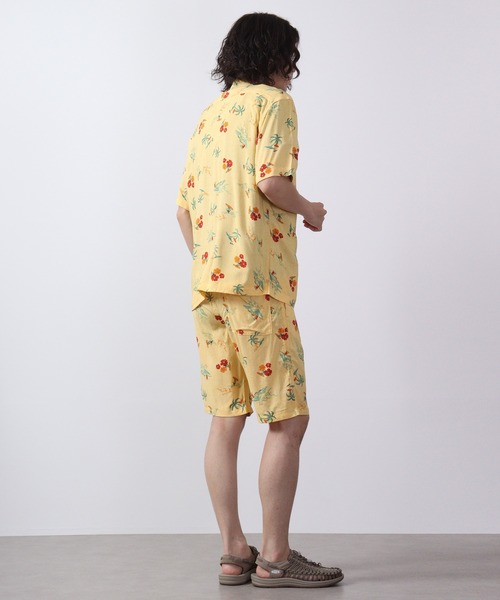ACE(エース)の「ACE アロハ ハーフパンツ(その他パンツ・メンズ・レモンイエロー/ネイビー系/カーキ/ブラック/ワイン/ネイビー/イエロー系・M/L/LL)」の14枚目の写真