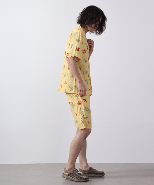 ACE(エース)の「ACE アロハ ハーフパンツ(その他パンツ・メンズ・レモンイエロー/ネイビー系/カーキ/ブラック/ワイン/ネイビー/イエロー系・M/L/LL)」の13枚目の写真