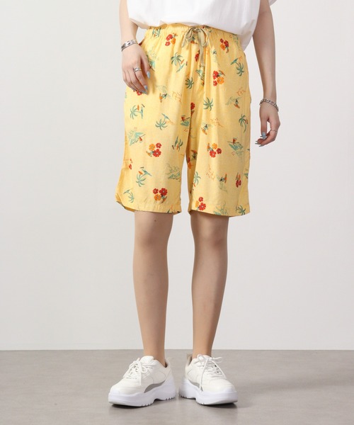 ACE(エース)の「ACE アロハ ハーフパンツ(その他パンツ・メンズ・レモンイエロー/ネイビー系/カーキ/ブラック/ワイン/ネイビー/イエロー系・M/L/LL)」の17枚目の写真