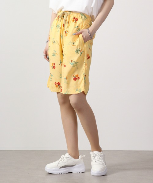 ACE(エース)の「ACE アロハ ハーフパンツ(その他パンツ・メンズ・レモンイエロー/ネイビー系/カーキ/ブラック/ワイン/ネイビー/イエロー系・M/L/LL)」の18枚目の写真