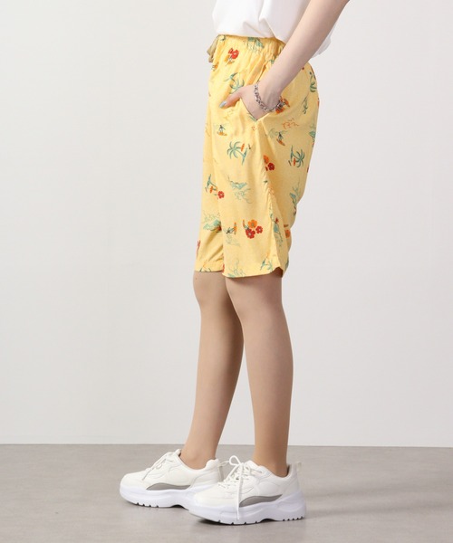 ACE(エース)の「ACE アロハ ハーフパンツ(その他パンツ・メンズ・レモンイエロー/ネイビー系/カーキ/ブラック/ワイン/ネイビー/イエロー系・M/L/LL)」の19枚目の写真