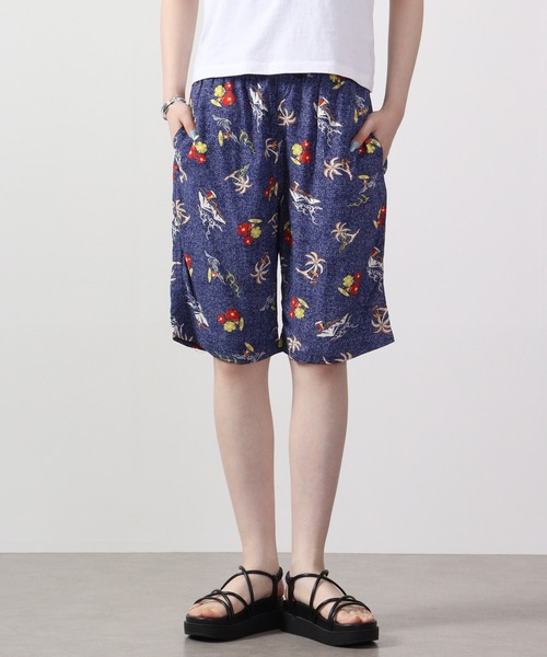 ACE(エース)の「ACE アロハ ハーフパンツ(その他パンツ・メンズ・レモンイエロー/ネイビー系/カーキ/ブラック/ワイン/ネイビー/イエロー系・M/L/LL)」の22枚目の写真