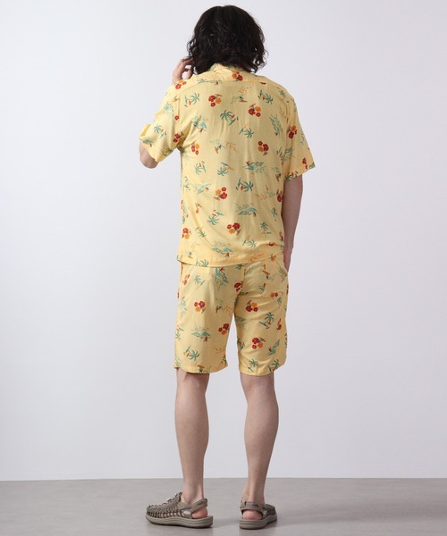 ACE(エース)の「ACE アロハ ハーフパンツ(その他パンツ・メンズ・レモンイエロー/ネイビー系/カーキ/ブラック/ワイン/ネイビー/イエロー系・M/L/LL)」の16枚目の写真