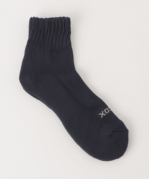 green label relaxing（グリーンレーベルリラクシング）の「＜VIBSOX＞ショート リブ ソックス（ソックス/靴下・メンズ・ホワイト/イエロー/ダークグレー/ブラック/ライトブルー/ライトグレー/ネイビー・FREE）」の6枚目の写真