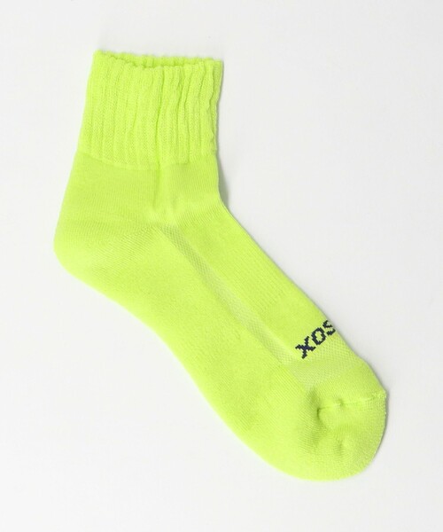 green label relaxing（グリーンレーベルリラクシング）の「＜VIBSOX＞ショート リブ ソックス（ソックス/靴下・メンズ・ホワイト/イエロー/ダークグレー/ブラック/ライトブルー/ライトグレー/ネイビー・FREE）」の7枚目の写真