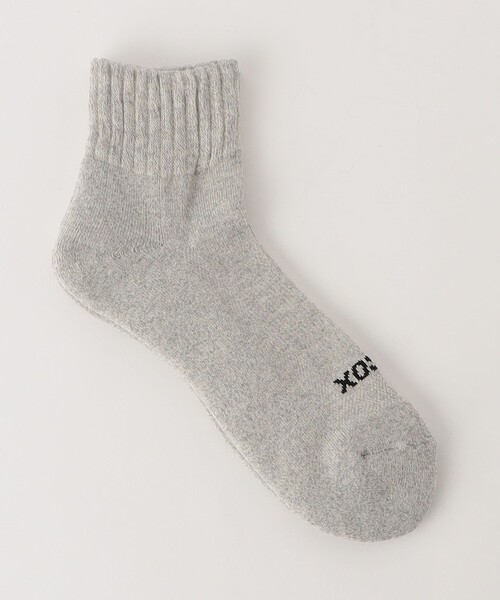 green label relaxing（グリーンレーベルリラクシング）の「＜VIBSOX＞ショート リブ ソックス（ソックス/靴下・メンズ・ホワイト/イエロー/ダークグレー/ブラック/ライトブルー/ライトグレー/ネイビー・FREE）」の4枚目の写真