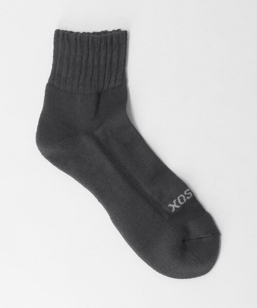 green label relaxing（グリーンレーベルリラクシング）の「＜VIBSOX＞ショート リブ ソックス（ソックス/靴下・メンズ・ホワイト/イエロー/ダークグレー/ブラック/ライトブルー/ライトグレー/ネイビー・FREE）」の5枚目の写真