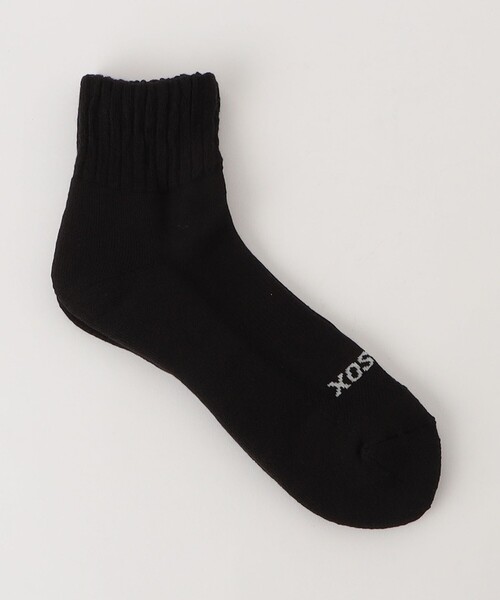 green label relaxing（グリーンレーベルリラクシング）の「＜VIBSOX＞ショート リブ ソックス（ソックス/靴下・メンズ・ホワイト/イエロー/ダークグレー/ブラック/ライトブルー/ライトグレー/ネイビー・FREE）」の3枚目の写真