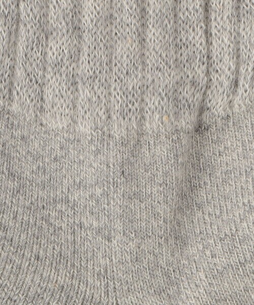 green label relaxing（グリーンレーベルリラクシング）の「＜VIBSOX＞ショート リブ ソックス（ソックス/靴下・メンズ・ホワイト/イエロー/ダークグレー/ブラック/ライトブルー/ライトグレー/ネイビー・FREE）」の10枚目の写真