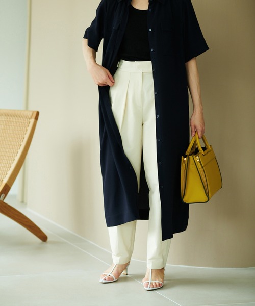 E'POR（エポール）の「【E'POR】W BAG Medium（ハンドバッグ・レディース・ベージュ/マスタード/ホワイト系その他2・FREE）」の12枚目の写真