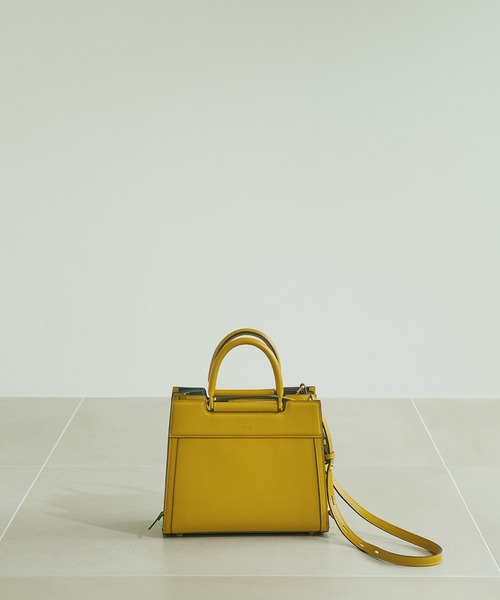 E'POR（エポール）の「【E'POR】W BAG Medium（ハンドバッグ・レディース・ベージュ/マスタード/ホワイト系その他2・FREE）」の16枚目の写真