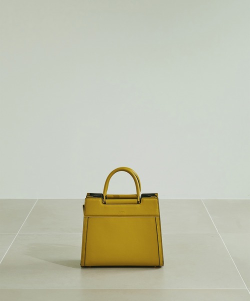 E'POR（エポール）の「【E'POR】W BAG Medium（ハンドバッグ・レディース・ベージュ/マスタード/ホワイト系その他2・FREE）」の17枚目の写真