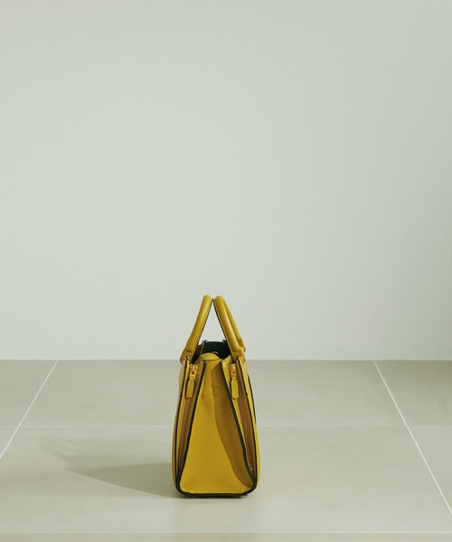 E'POR（エポール）の「【E'POR】W BAG Medium（ハンドバッグ・レディース・ベージュ/マスタード/ホワイト系その他2・FREE）」の19枚目の写真