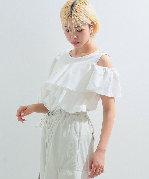 Ray BEAMS（レイビームス）の「Ray BEAMS / ショルダー オープン