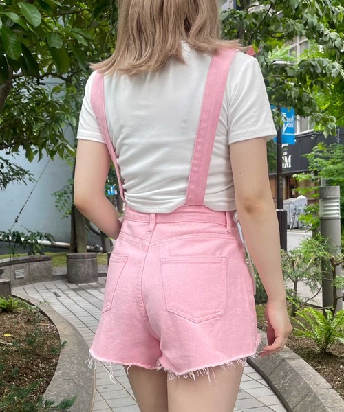 SPIGA（スピーガ）の「ﾗｲﾝｽﾄｰﾝﾛｺﾞTｼｬﾂ（Tシャツ/カットソー・レディース・ホワイト/ベージュ/ブラック/グレー/ピンク・FREE）」の19枚目の写真