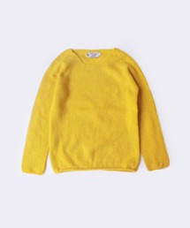 [ NOR' EASTERLY ]L/S WIDE NECK / シェットランドウール ワイドネックセーター