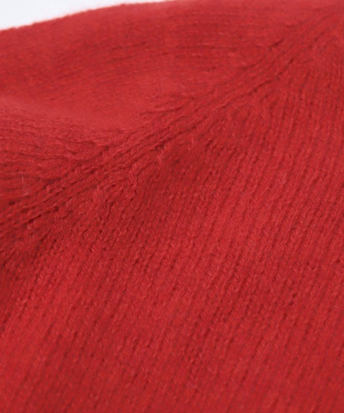 NOR'EASTERLY（ノアイースターリー）の「[ NOR' EASTERLY ]L/S WIDE NECK / シェットランドウール ワイドネックセーター（ニット/セーター・レディース・ベージュ/ブルー/グリーン/レッド/イエロー・34/36）」の8枚目の写真