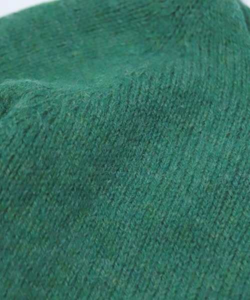 NOR'EASTERLY（ノアイースターリー）の「[ NOR' EASTERLY ]L/S WIDE NECK / シェットランドウール ワイドネックセーター（ニット/セーター・レディース・ベージュ/ブルー/グリーン/レッド/イエロー・34/36）」の14枚目の写真