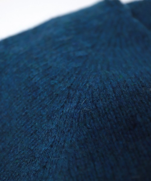 NOR'EASTERLY（ノアイースターリー）の「[ NOR' EASTERLY ]L/S WIDE NECK / シェットランドウール ワイドネックセーター（ニット/セーター・レディース・ベージュ/ブルー/グリーン/レッド/イエロー・34/36）」の17枚目の写真