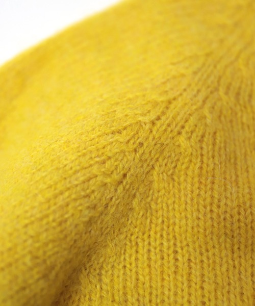 NOR'EASTERLY（ノアイースターリー）の「[ NOR' EASTERLY ]L/S WIDE NECK / シェットランドウール ワイドネックセーター（ニット/セーター・レディース・ベージュ/ブルー/グリーン/レッド/イエロー・34/36）」の20枚目の写真