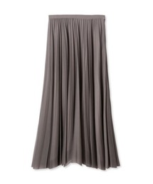 【WEB限定サイズあり】ウエストゴムデザインシアープリーツスカート