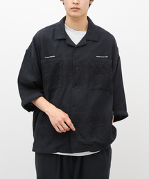 【TIGHTBOOTH / タイトブース】ダイヤモンド ロールアップシャツ
