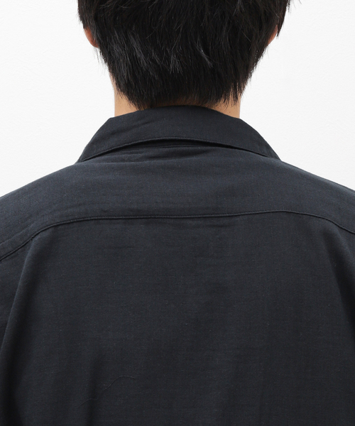 TIGHTBOOTH PRODUCTION(タイトブースプロダクション)の「【TIGHTBOOTH / タイトブース】ダイヤモンド ロールアップシャツ(シャツ/ブラウス・メンズ・ブラック・MEDIUM/LARGE)」の7枚目の写真