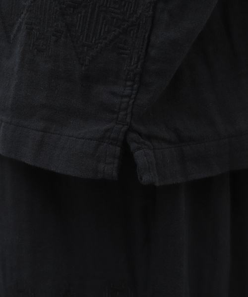 TIGHTBOOTH PRODUCTION(タイトブースプロダクション)の「【TIGHTBOOTH / タイトブース】ダイヤモンド ロールアップシャツ(シャツ/ブラウス・メンズ・ブラック・MEDIUM/LARGE)」の15枚目の写真