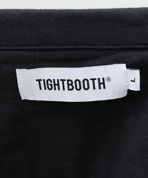 TIGHTBOOTH PRODUCTION(タイトブースプロダクション)の「【TIGHTBOOTH / タイトブース】ダイヤモンド ロールアップシャツ(シャツ/ブラウス・メンズ・ブラック・MEDIUM/LARGE)」の16枚目の写真