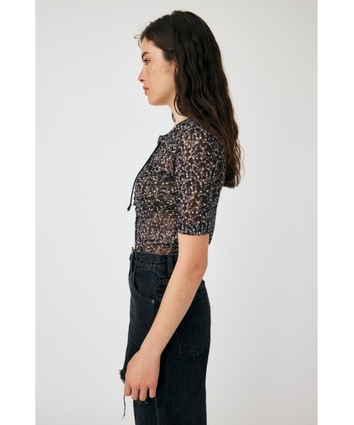 moussy - moussy ASYMMETRIC COLOR LACE UP トップス MOUSSY（マウジー）の「ASYMMETRIC COLOR LACE UP トップス（T