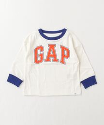 GAP | ブラナン プレイタイムフェイバリット 2in1 GapロゴグラフィックTシャツ (幼児)(Tシャツ/カットソー)