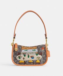 COACH XOBSERVED BY USシグネチャー ニット セット ショーツ COACH