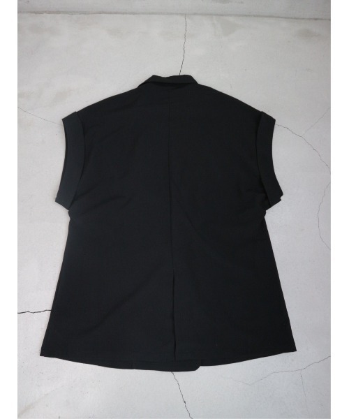 TRUNC（トランクエイティーエイト）の「Sleeveless Double Jacket（テーラードジャケット・レディース・ブラック・FREE）」の5枚目の写真