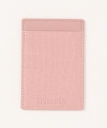 NO WAY（ノーウェイ）の「【IPHORIA アイフォリア】Card Pocket - Crocodile Nude（カードケース）」