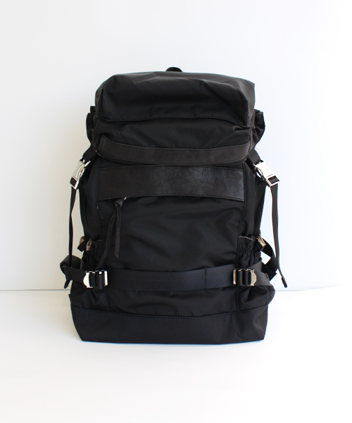 CIAOPANIC(チャオパニック)の「【Ciaopanic】 NYLON BACK PACK(バックパック/リュック・レディース・ブラック/ブラック系その他/ブルー系その他・FREE)」の15枚目の写真