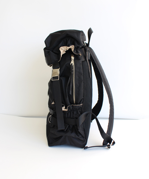 CIAOPANIC(チャオパニック)の「【Ciaopanic】 NYLON BACK PACK(バックパック/リュック・レディース・ブラック/ブラック系その他/ブルー系その他・FREE)」の16枚目の写真