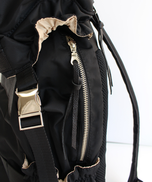 CIAOPANIC(チャオパニック)の「【Ciaopanic】 NYLON BACK PACK(バックパック/リュック・レディース・ブラック/ブラック系その他/ブルー系その他・FREE)」の19枚目の写真