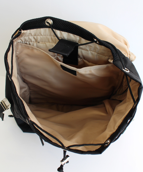 CIAOPANIC(チャオパニック)の「【Ciaopanic】 NYLON BACK PACK(バックパック/リュック・レディース・ブラック/ブラック系その他/ブルー系その他・FREE)」の11枚目の写真
