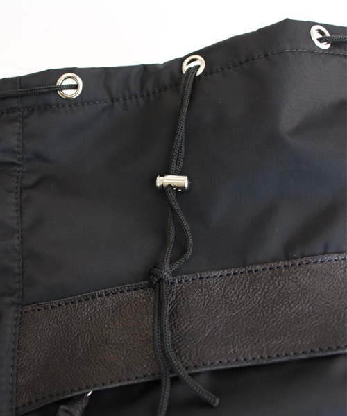 CIAOPANIC(チャオパニック)の「【Ciaopanic】 NYLON BACK PACK(バックパック/リュック・レディース・ブラック/ブラック系その他/ブルー系その他・FREE)」の12枚目の写真